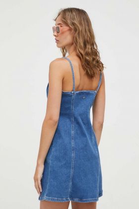 Roxy rochie jeans mini, mulata