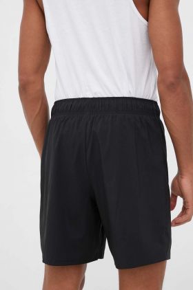 Puma pantaloni scurți de alergare Favourite culoarea negru