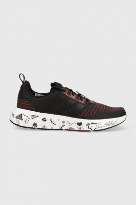 adidas pantofi de alergat Swift Run 23 culoarea negru