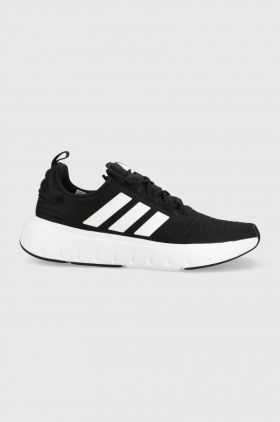 adidas pantofi de alergat Swift Run 23 culoarea negru