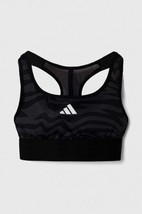 adidas sutien sport fete culoarea negru