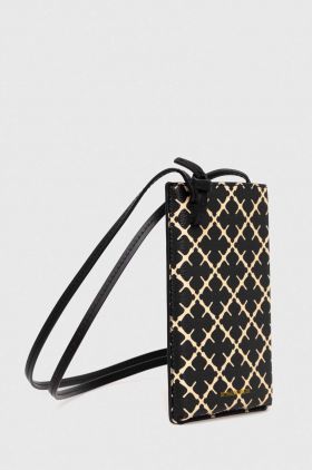 By Malene Birger carcasa de telefon culoarea negru