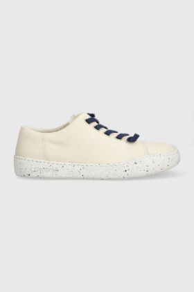Camper pantofi Peu Touring culoarea bej, K201517.007