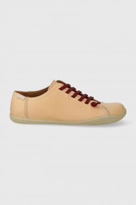 Camper sneakers din piele Peu Cami culoarea bej, 20848.214