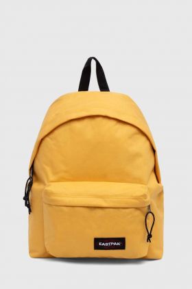 Eastpak rucsac culoarea galben, mare, neted