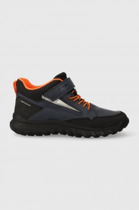 Geox pantofi copii culoarea albastru marin