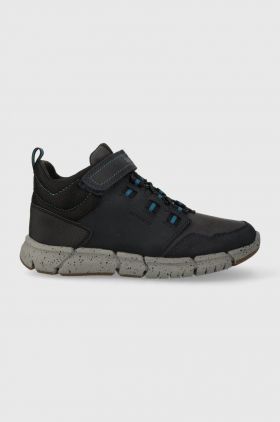 Geox sneakers pentru copii culoarea albastru marin