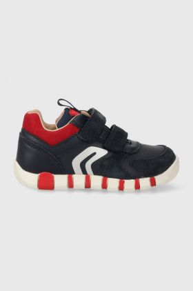 Geox sneakers pentru copii culoarea albastru marin