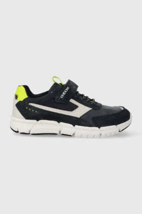 Geox sneakers pentru copii culoarea albastru marin