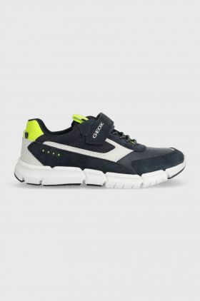 Geox sneakers pentru copii culoarea albastru marin