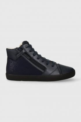 Geox sneakers pentru copii culoarea albastru marin