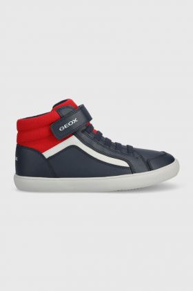 Geox sneakers pentru copii culoarea albastru marin