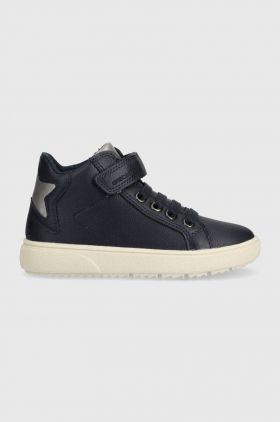 Geox sneakers pentru copii culoarea albastru marin