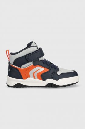 Geox sneakers pentru copii culoarea albastru marin