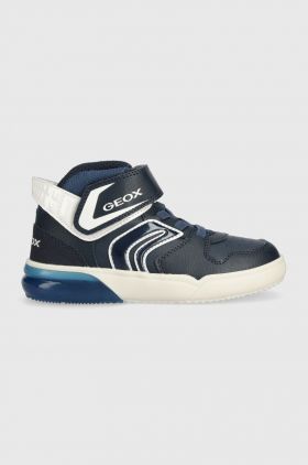 Geox sneakers pentru copii culoarea albastru marin