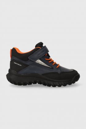 Geox sneakers pentru copii culoarea albastru marin