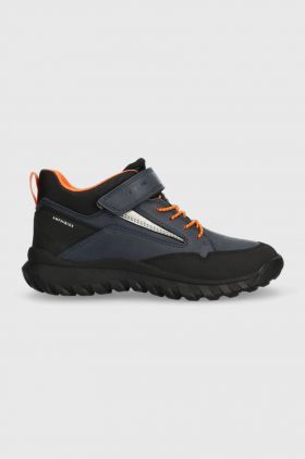 Geox sneakers pentru copii culoarea albastru marin