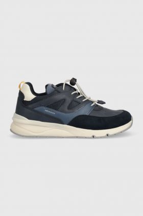 Geox sneakers pentru copii culoarea albastru marin