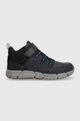 Geox sneakers pentru copii culoarea albastru marin