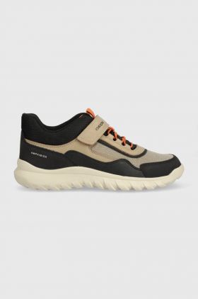 Geox sneakers pentru copii culoarea bej