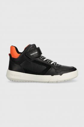 Geox sneakers pentru copii culoarea negru