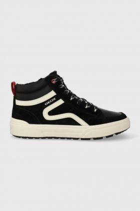 Geox sneakers pentru copii culoarea negru