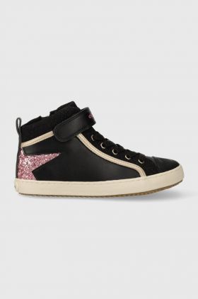 Geox sneakers pentru copii culoarea negru