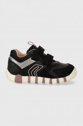 Geox sneakers pentru copii culoarea negru