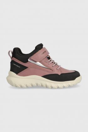 Geox sneakers pentru copii culoarea roz