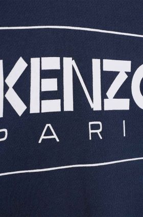 Kenzo Kids hanorac de bumbac pentru copii cu imprimeu