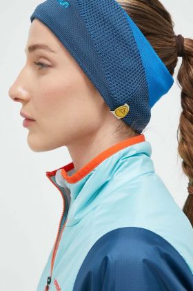 LA Sportiva bentita pentru cap Knitty culoarea albastru marin