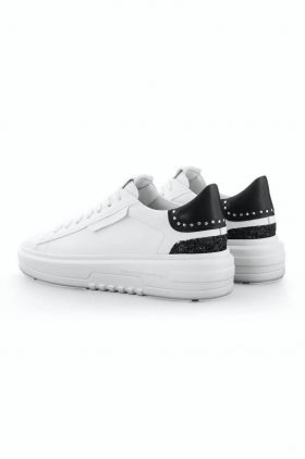 Kennel & Schmenger sneakers din piele Turn culoarea alb, 21-18600.628