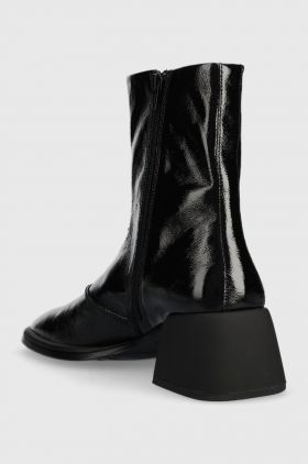 Vagabond Shoemakers cizme de piele ANSIE femei, culoarea negru, cu toc drept, 5445.060.20