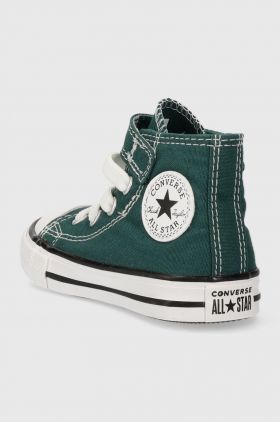 Converse tenisi copii culoarea verde