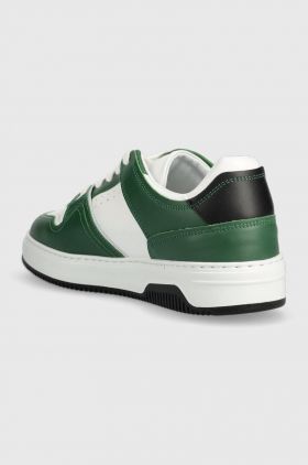 Copenhagen sneakers din piele culoarea verde, CPH167M vitello