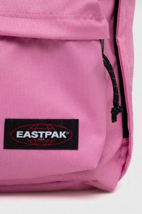 Eastpak rucsac femei, culoarea roz, mare, neted