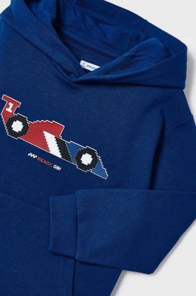 Mayoral bluza copii cu glugă, cu imprimeu