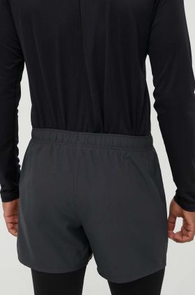 Asics pantaloni scurți de alergare Core culoarea negru
