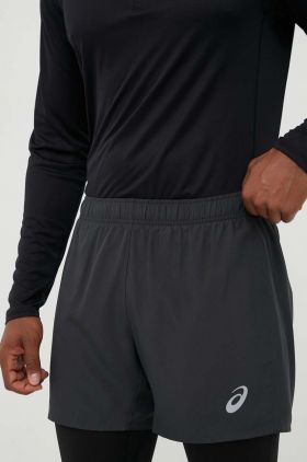 Asics pantaloni scurți de alergare Core culoarea negru