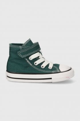 Converse tenisi copii culoarea verde