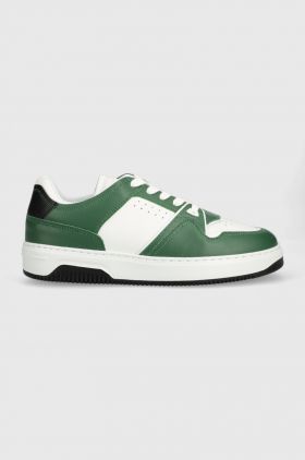 Copenhagen sneakers din piele culoarea verde, CPH167M vitello