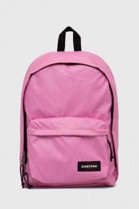 Eastpak rucsac femei, culoarea roz, mare, neted