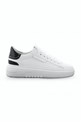 Kennel & Schmenger sneakers din piele Turn culoarea alb, 21-18600.628