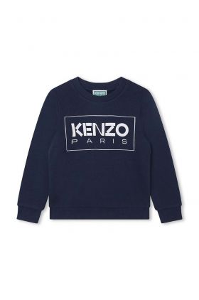 Kenzo Kids hanorac de bumbac pentru copii cu imprimeu