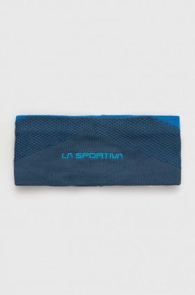 LA Sportiva bentita pentru cap Knitty culoarea albastru marin