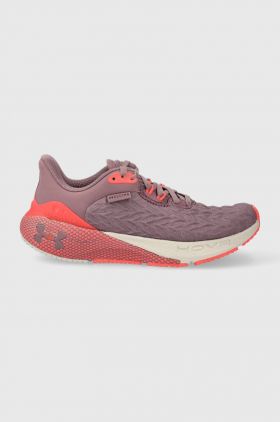 Under Armour pantofi de alergat Hovr Machina 3 Clone culoarea violet