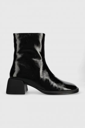 Vagabond Shoemakers cizme de piele ANSIE femei, culoarea negru, cu toc drept, 5445.060.20