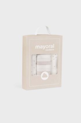 Mayoral Newborn scutec 3-pack