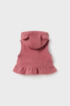 Mayoral Newborn compleu bebe culoarea bordo