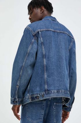 Levi's geaca jeans barbati, de tranzitie, oversize